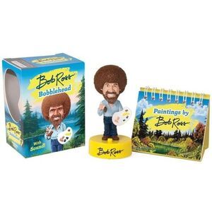 Bob Ross Bobblehead